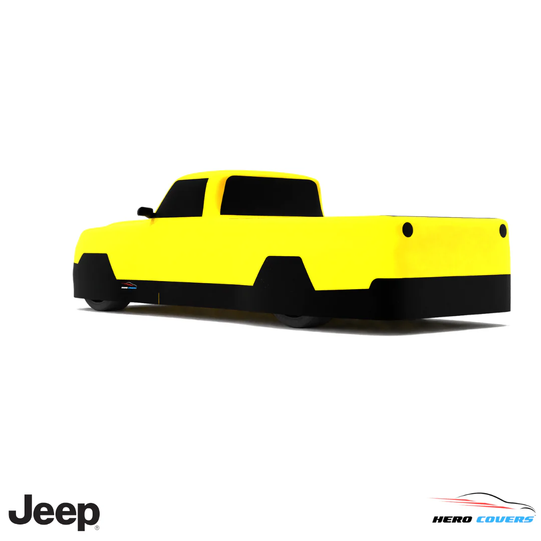 Jeep Gladiator 1963 Car Cover: Indoor or Outdoor Use - HeroCovers - Image 48