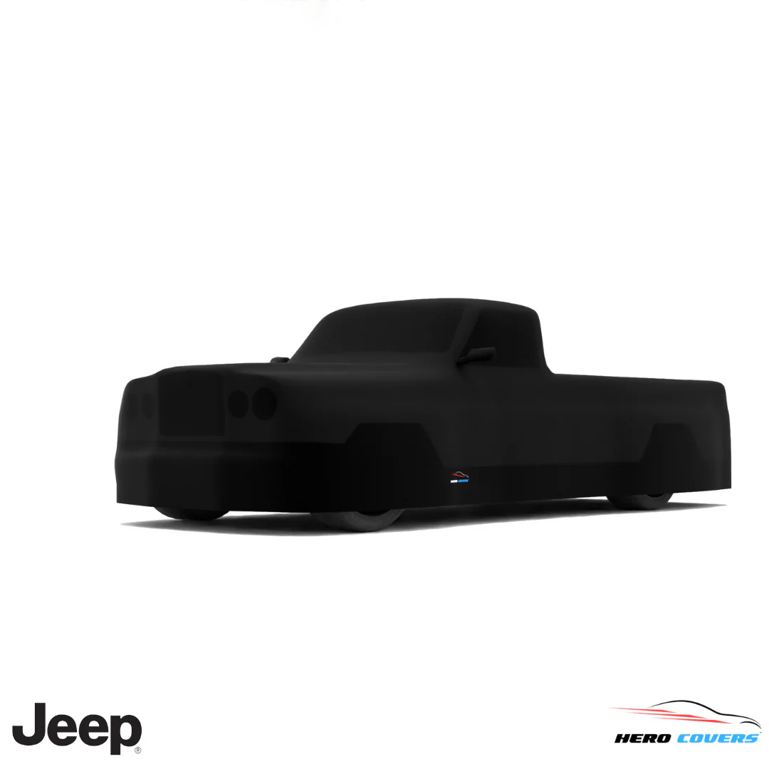 Jeep Gladiator 1963 Car Cover: Indoor or Outdoor Use - HeroCovers - Image 5