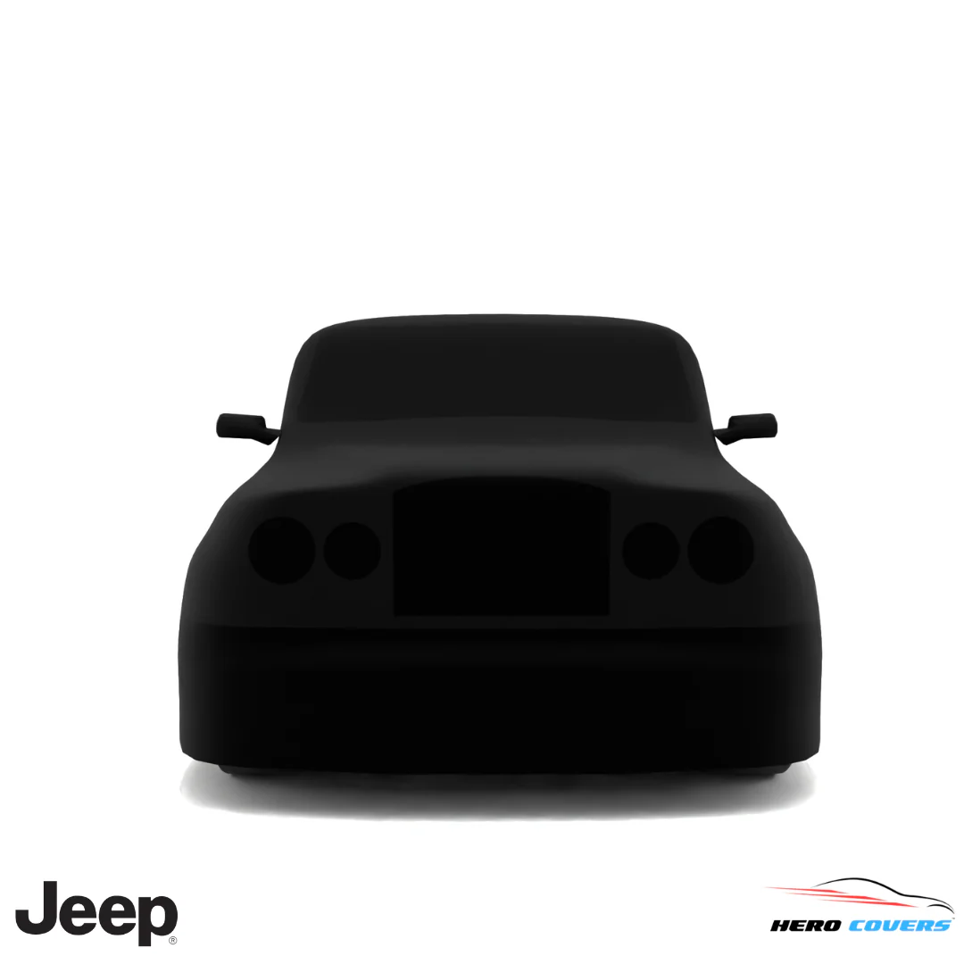Jeep Gladiator 1963 Car Cover: Indoor or Outdoor Use - HeroCovers - Image 6
