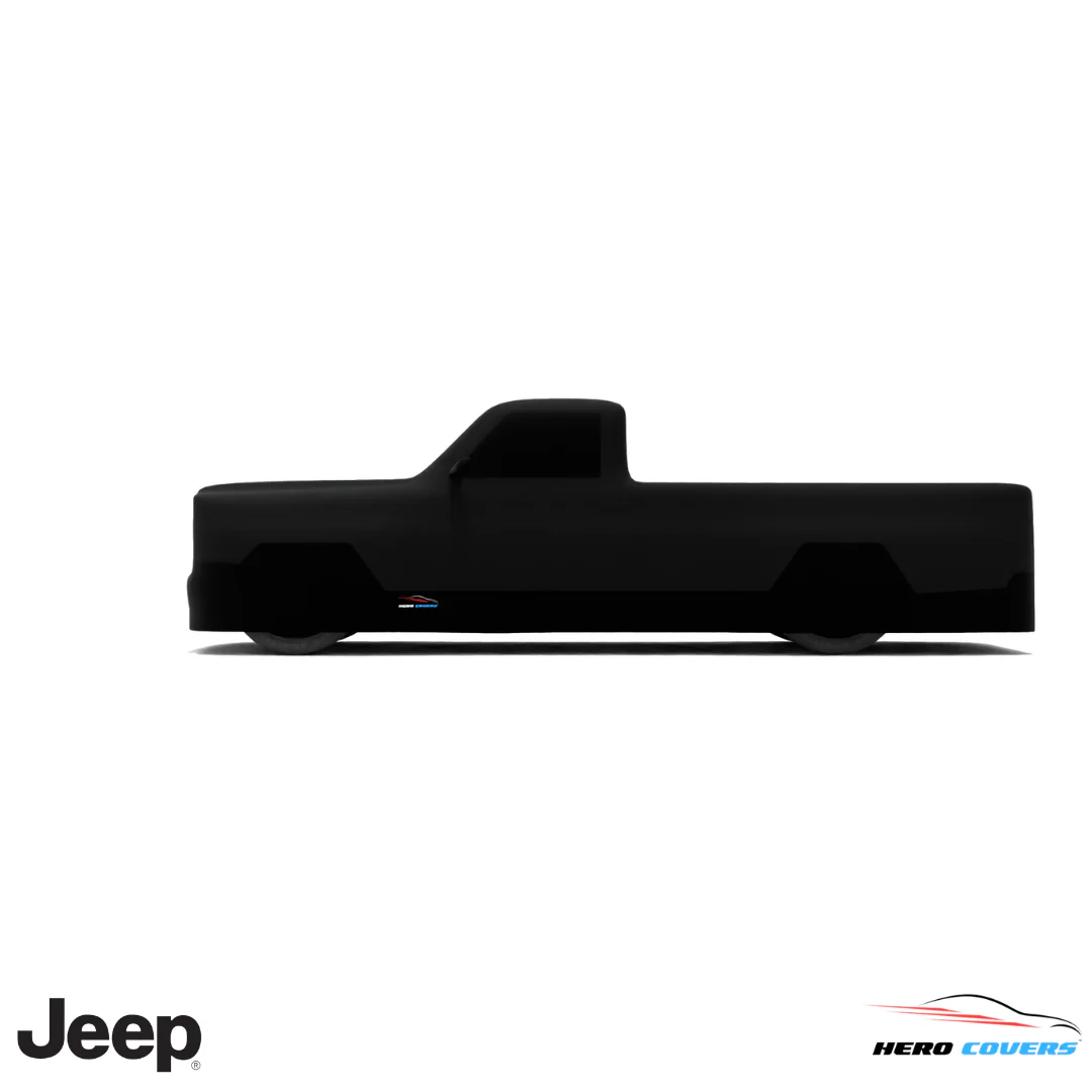 Jeep Gladiator 1963 Car Cover: Indoor or Outdoor Use - HeroCovers - Image 7