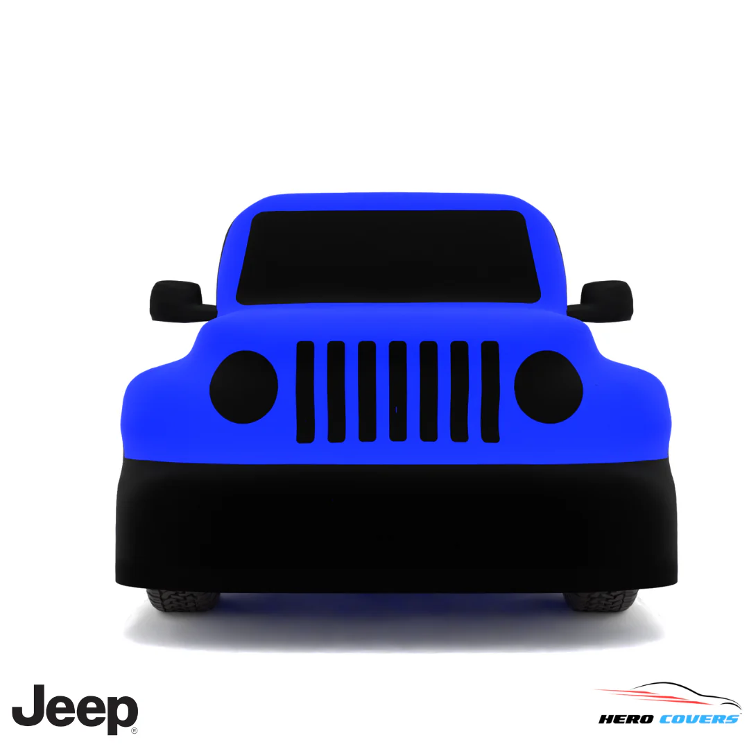 Jeep Gladiator 2020 Car Cover: Indoor or Outdoor Use - HeroCovers - Image 10