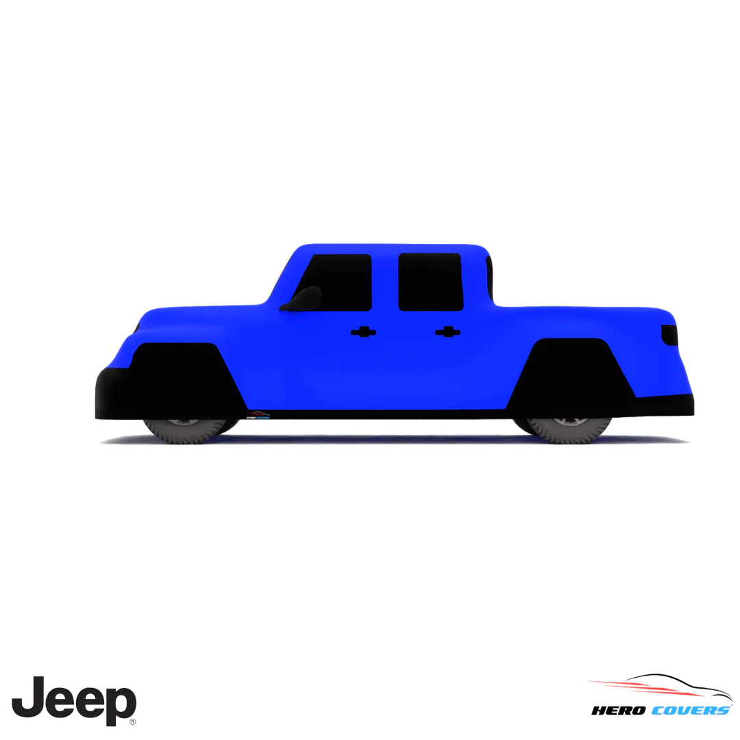 Jeep Gladiator 2020 Car Cover: Indoor or Outdoor Use - HeroCovers - Image 11