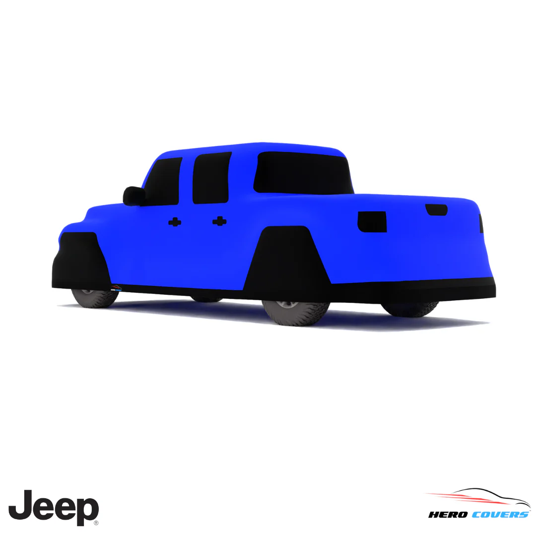 Jeep Gladiator 2020 Car Cover: Indoor or Outdoor Use - HeroCovers - Image 12
