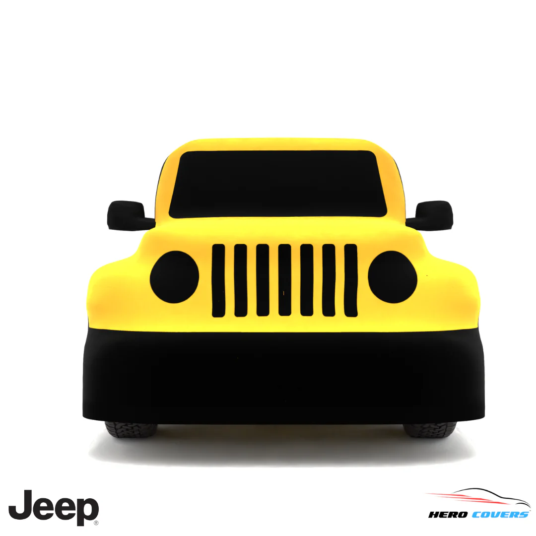 Jeep Gladiator 2020 Car Cover: Indoor or Outdoor Use - HeroCovers - Image 14