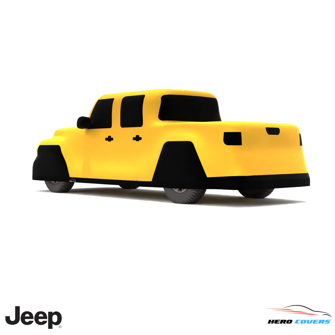 Jeep Gladiator 2020 Car Cover: Indoor or Outdoor Use - HeroCovers - Image 16