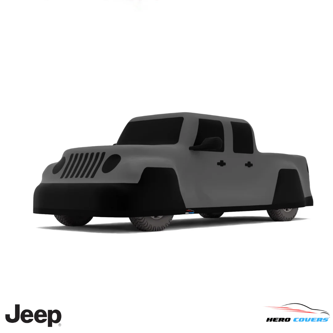 Jeep Gladiator 2020 Car Cover: Indoor or Outdoor Use - HeroCovers - Image 17