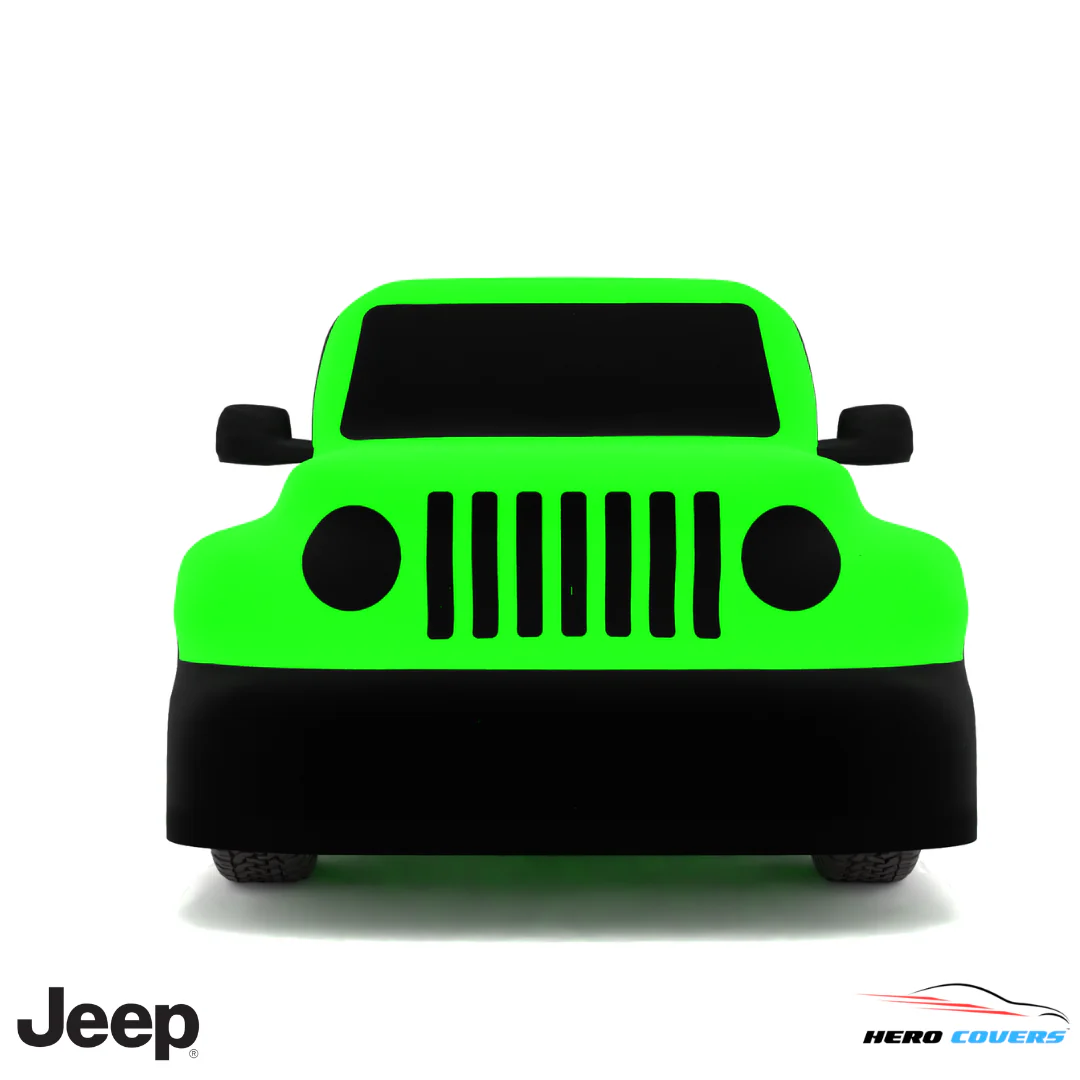 Jeep Gladiator 2020 Car Cover: Indoor or Outdoor Use - HeroCovers - Image 2