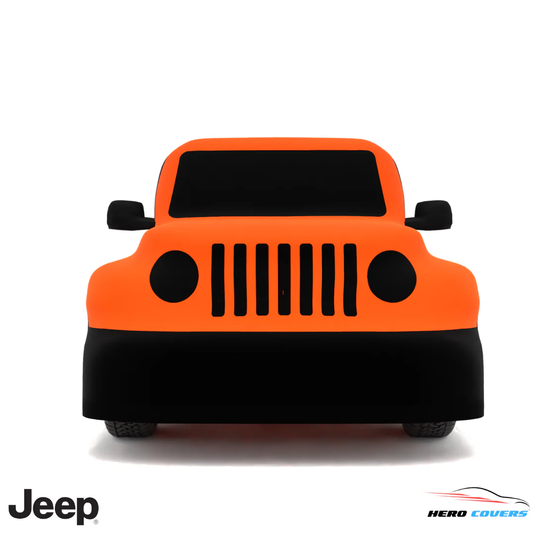 Jeep Gladiator 2020 Car Cover: Indoor or Outdoor Use - HeroCovers - Image 22