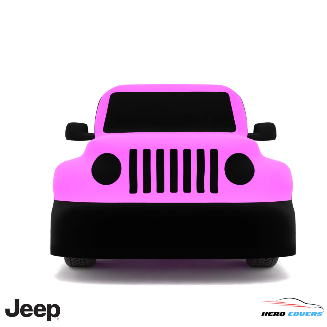 Jeep Gladiator 2020 Car Cover: Indoor or Outdoor Use - HeroCovers - Image 26