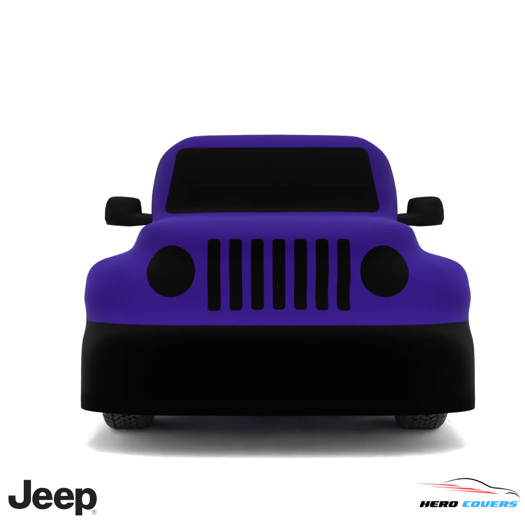 Jeep Gladiator 2020 Car Cover: Indoor or Outdoor Use - HeroCovers - Image 30