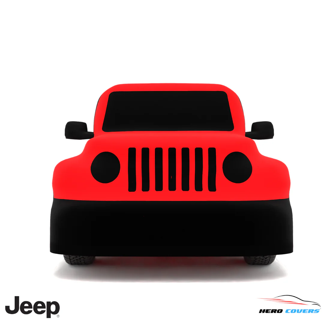 Jeep Gladiator 2020 Car Cover: Indoor or Outdoor Use - HeroCovers - Image 34