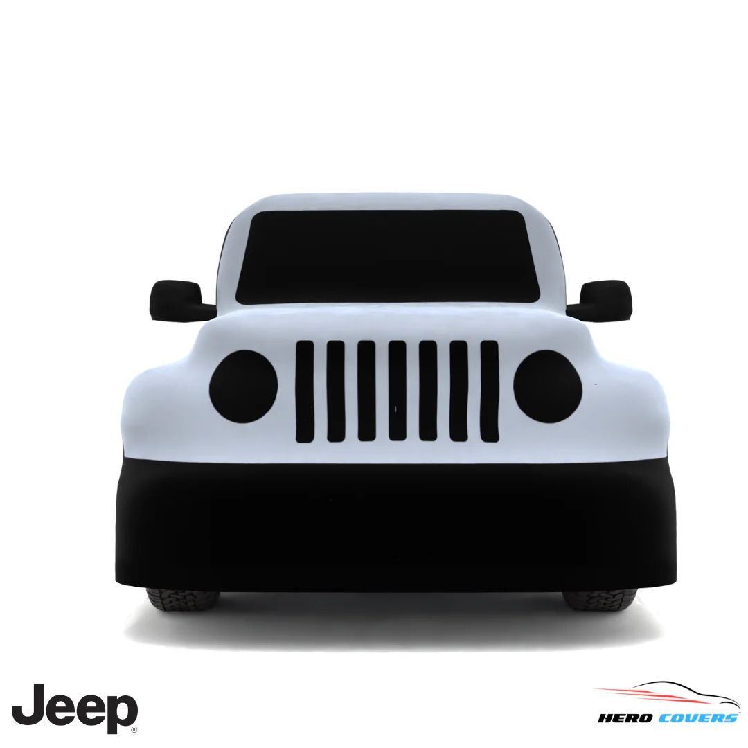 Jeep Gladiator 2020 Car Cover: Indoor or Outdoor Use - HeroCovers - Image 38