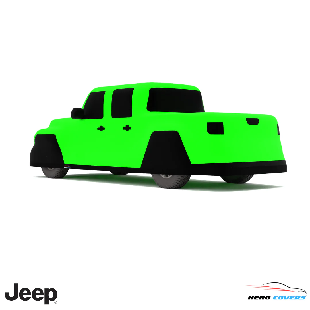 Jeep Gladiator 2020 Car Cover: Indoor or Outdoor Use - HeroCovers - Image 4