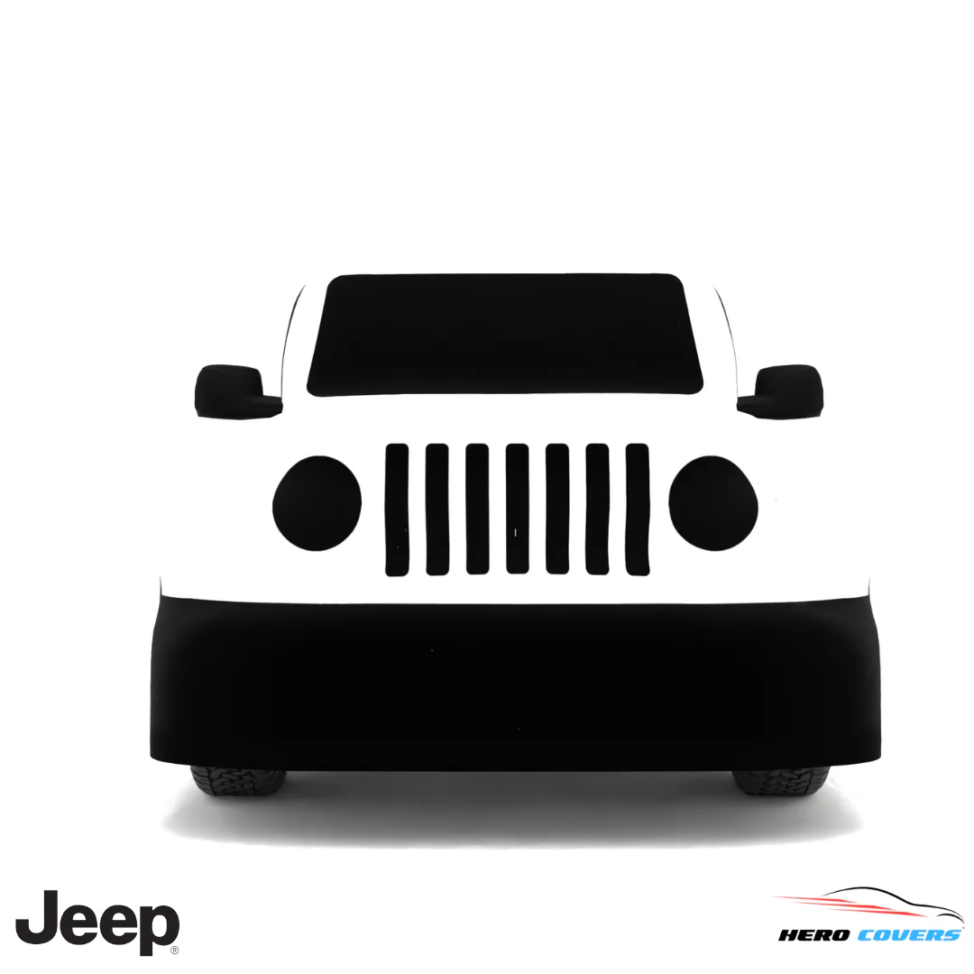 Jeep Gladiator 2020 Car Cover: Indoor or Outdoor Use - HeroCovers - Image 42