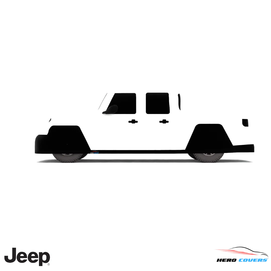 Jeep Gladiator 2020 Car Cover: Indoor or Outdoor Use - HeroCovers - Image 43