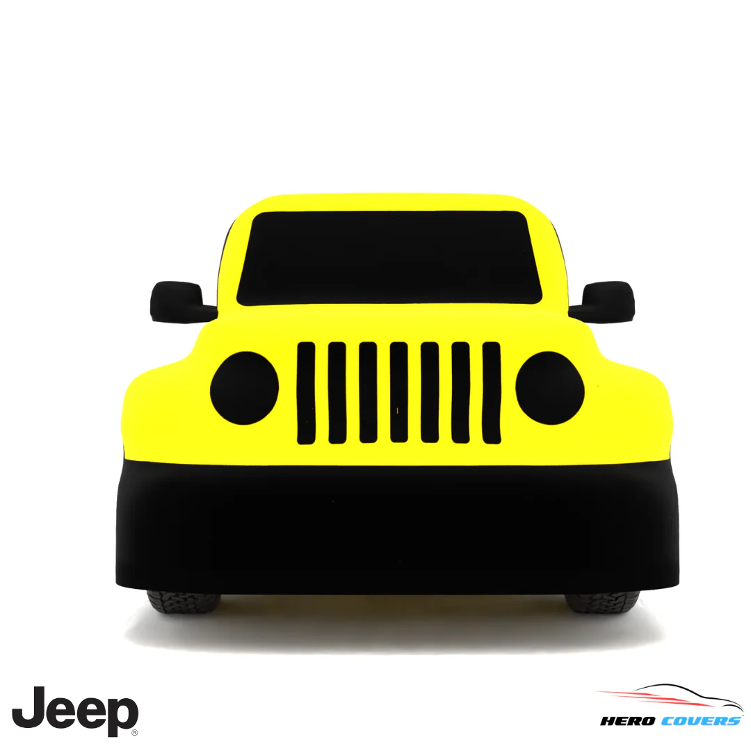 Jeep Gladiator 2020 Car Cover: Indoor or Outdoor Use - HeroCovers - Image 46