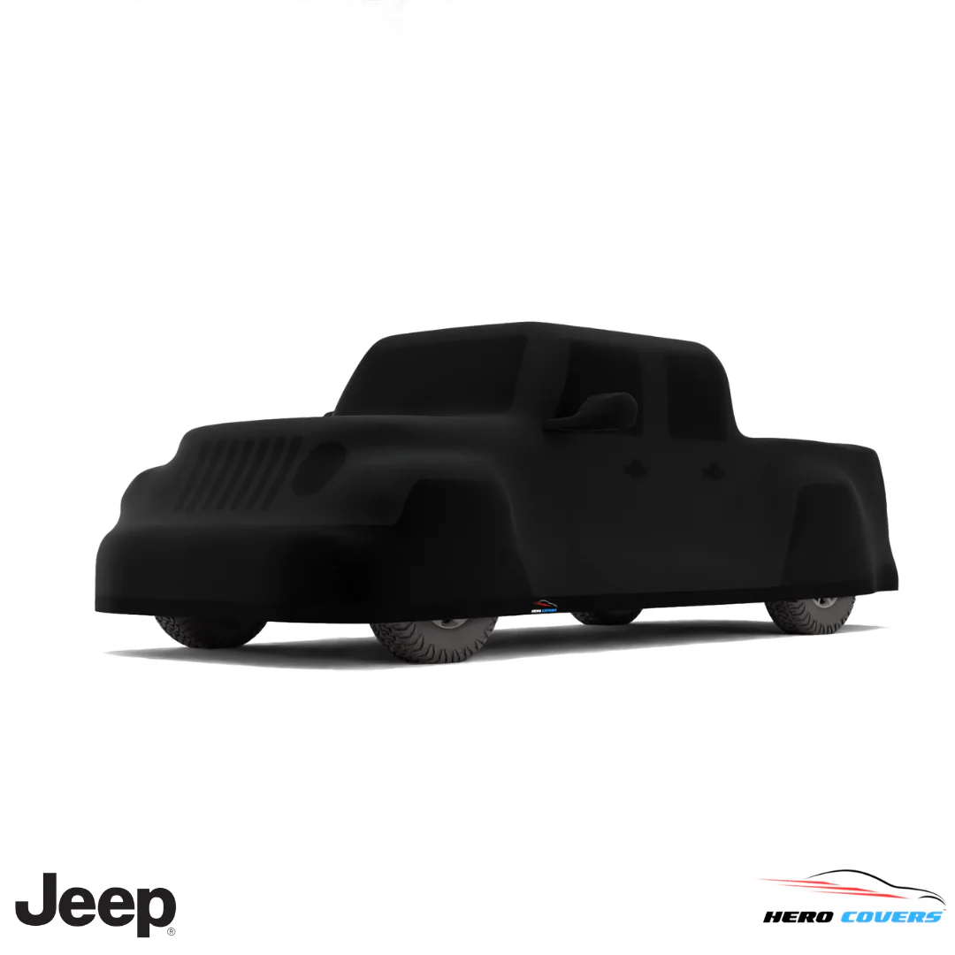 Jeep Gladiator 2020 Car Cover: Indoor or Outdoor Use - HeroCovers - Image 5