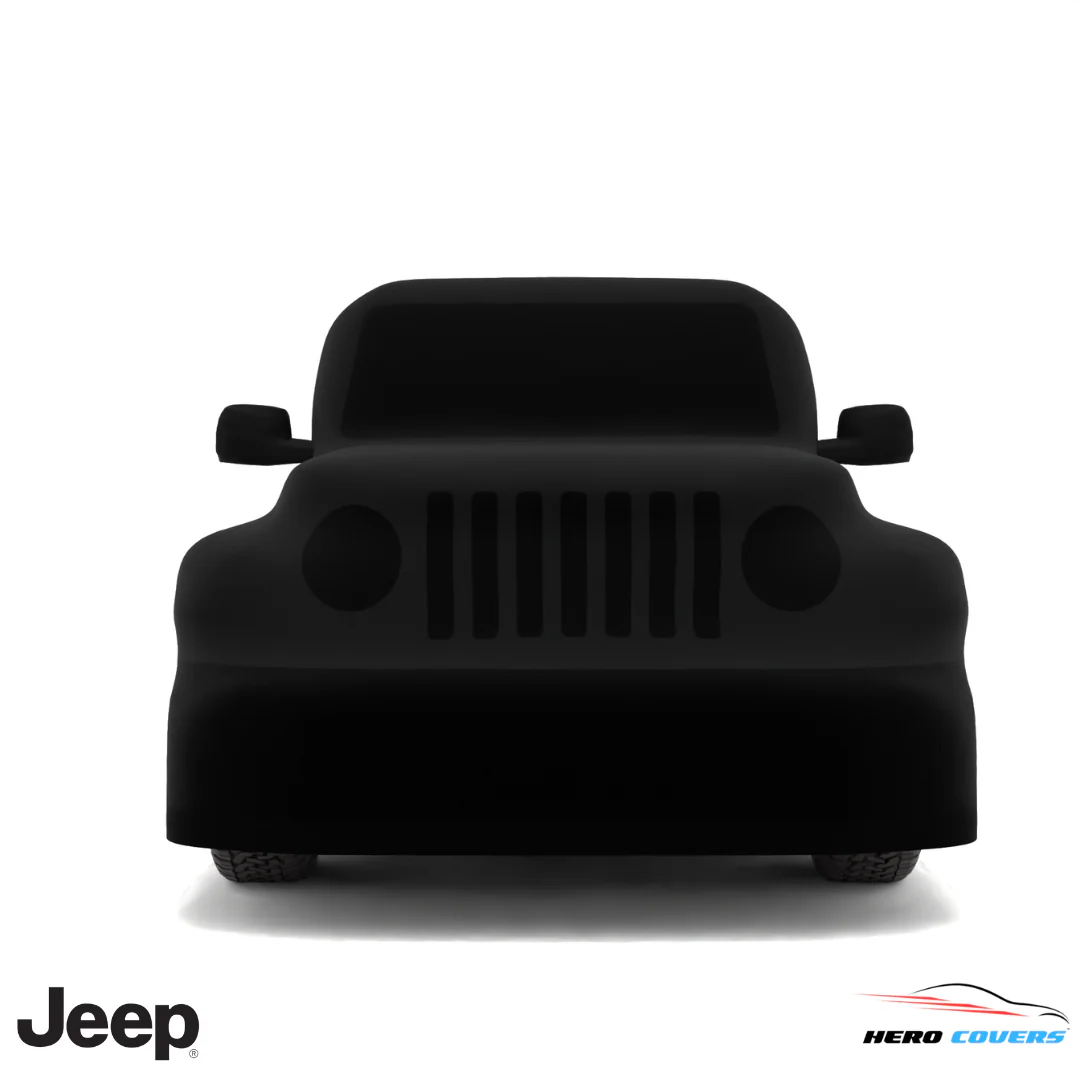 Jeep Gladiator 2020 Car Cover: Indoor or Outdoor Use - HeroCovers - Image 6