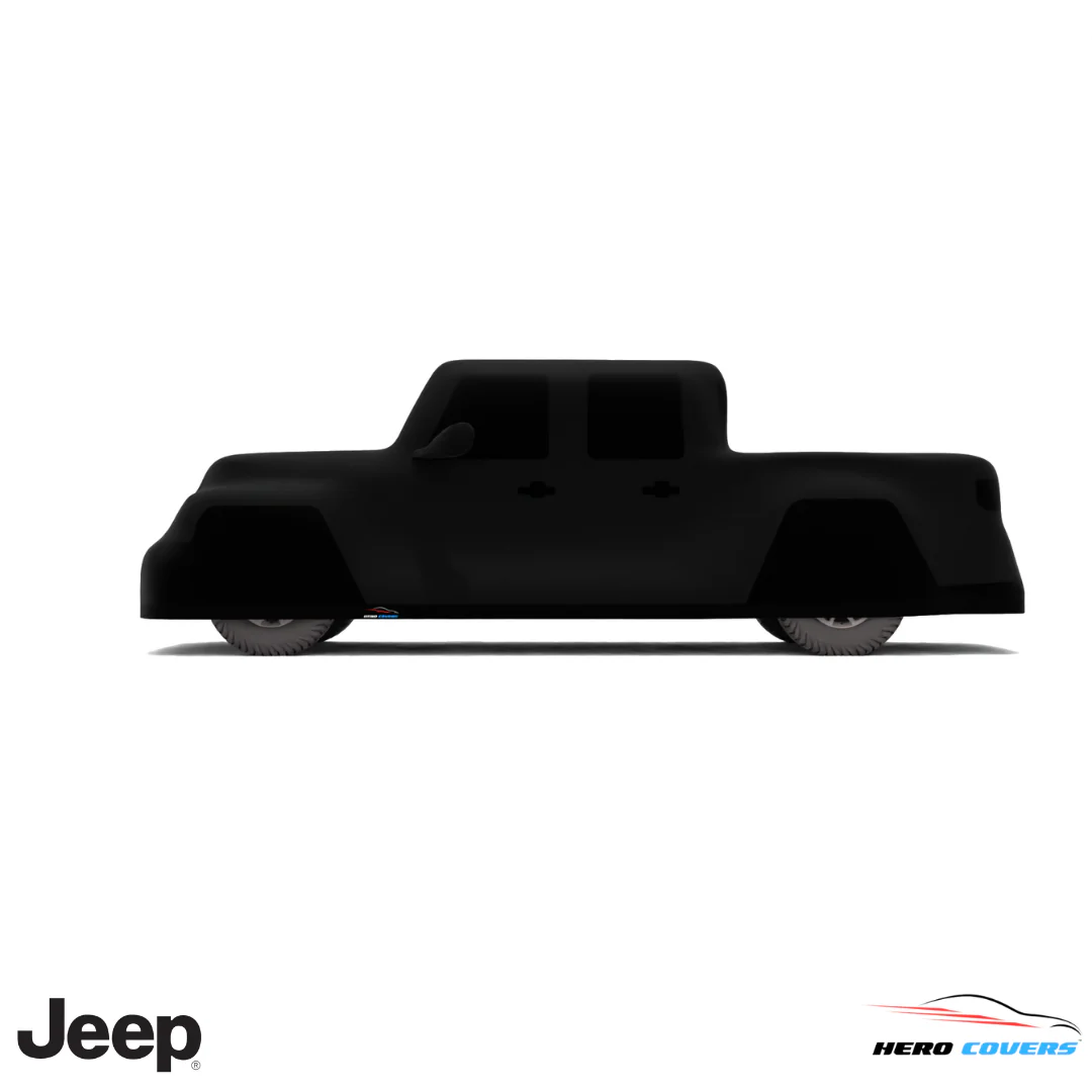 Jeep Gladiator 2020 Car Cover: Indoor or Outdoor Use - HeroCovers - Image 7