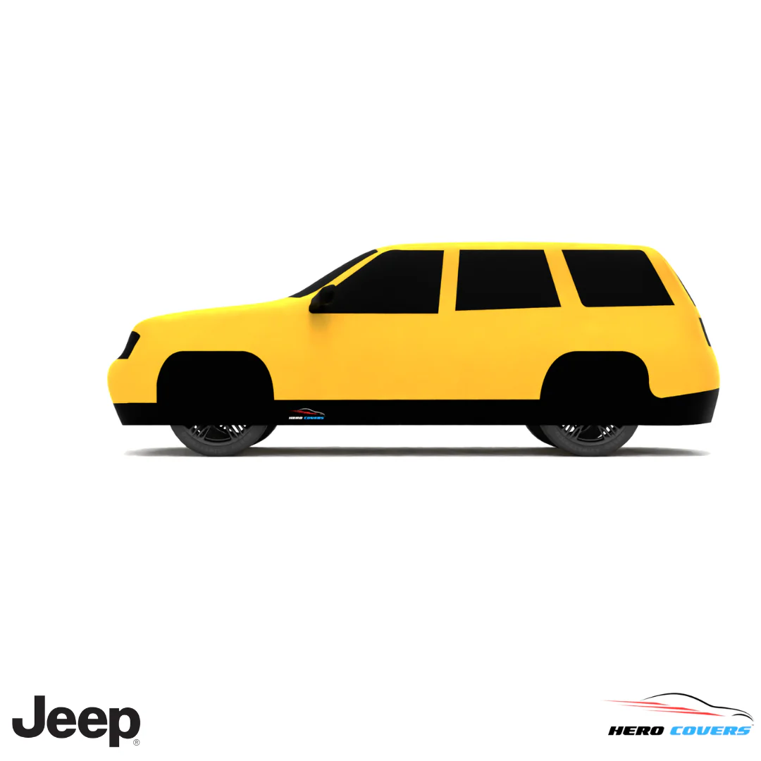 Jeep Grand Cherokee 1993 Car Cover: Indoor or Outdoor Use - HeroCovers - Image 11
