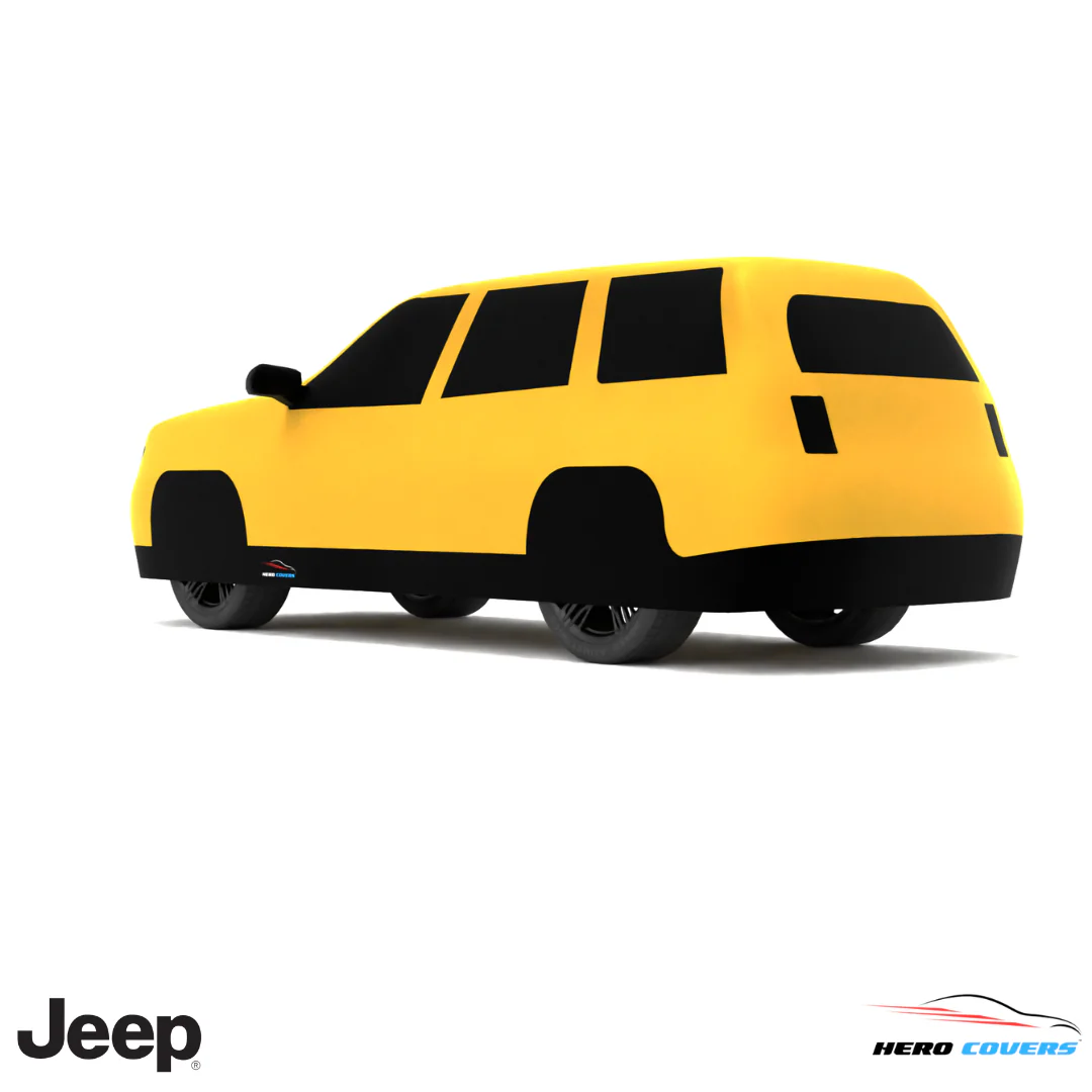 Jeep Grand Cherokee 1993 Car Cover: Indoor or Outdoor Use - HeroCovers - Image 12