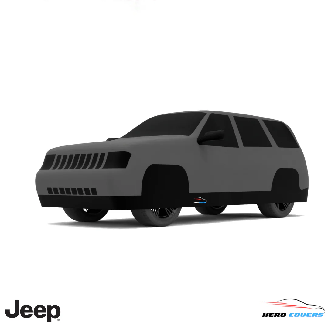 Jeep Grand Cherokee 1993 Car Cover: Indoor or Outdoor Use - HeroCovers - Image 13