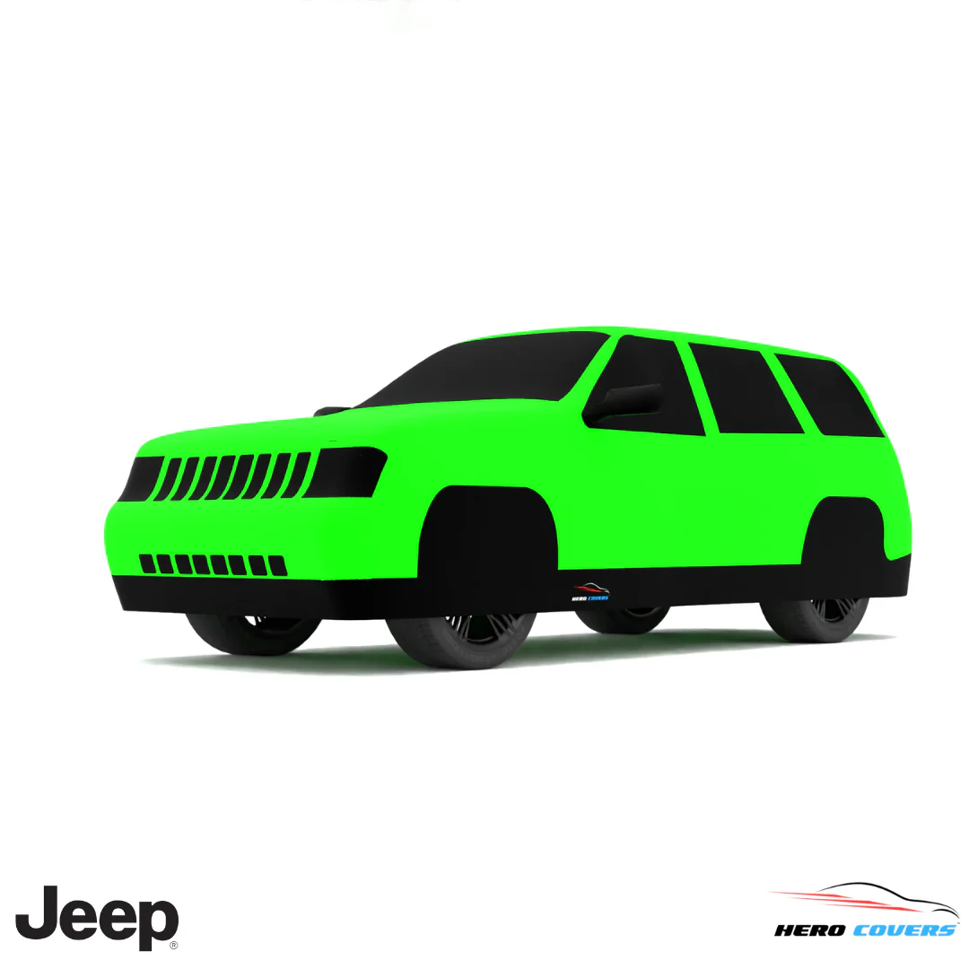 Jeep Grand Cherokee 1993 Car Cover: Indoor or Outdoor Use - HeroCovers - Image 17