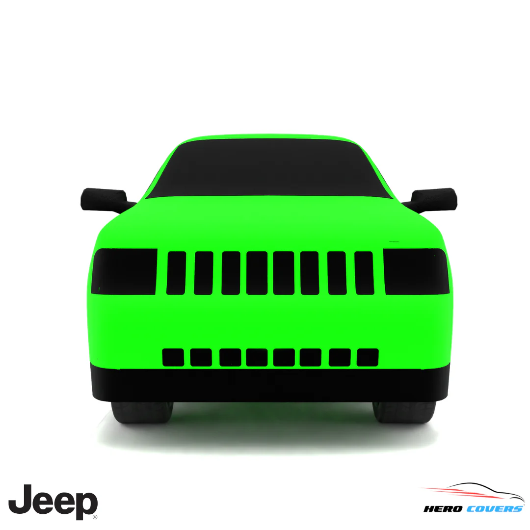 Jeep Grand Cherokee 1993 Car Cover: Indoor or Outdoor Use - HeroCovers - Image 18