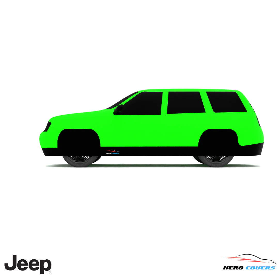 Jeep Grand Cherokee 1993 Car Cover: Indoor or Outdoor Use - HeroCovers - Image 19