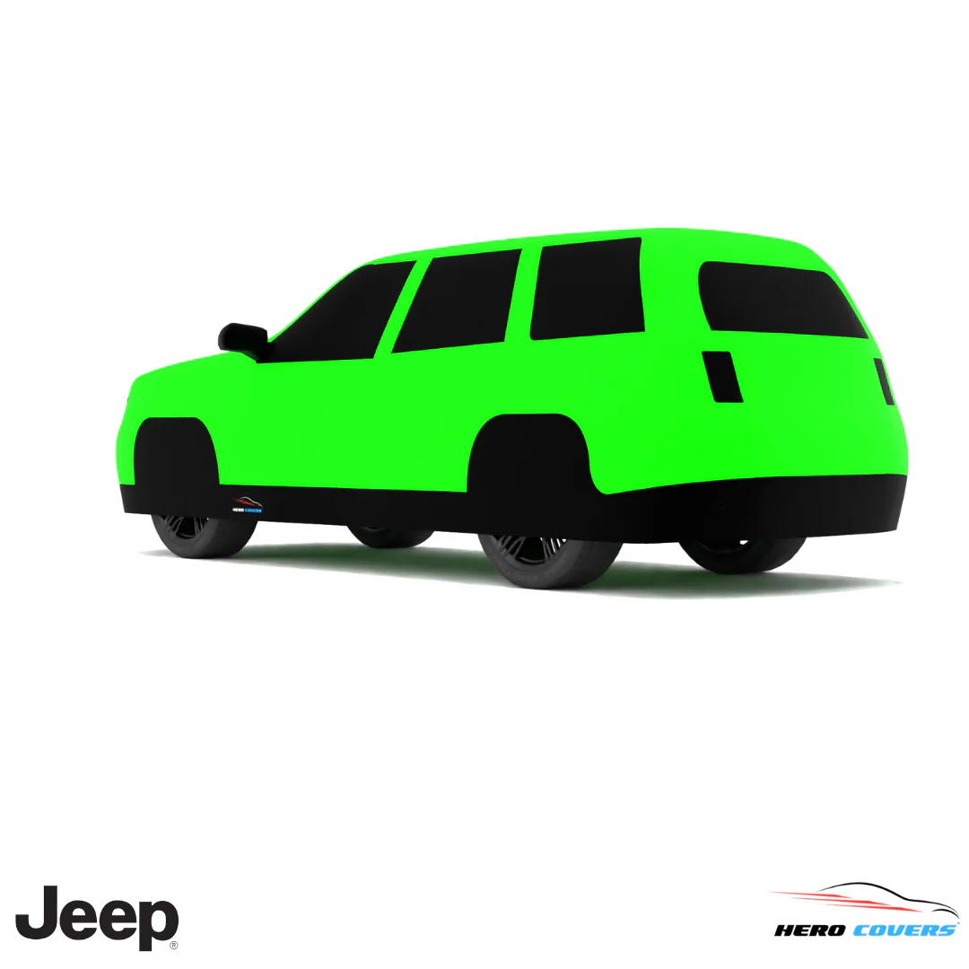 Jeep Grand Cherokee 1993 Car Cover: Indoor or Outdoor Use - HeroCovers - Image 20