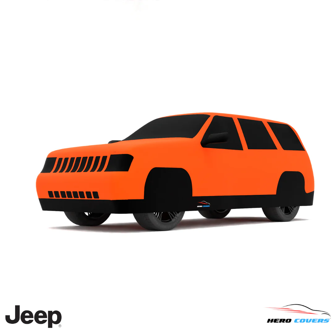 Jeep Grand Cherokee 1993 Car Cover: Indoor or Outdoor Use - HeroCovers - Image 21