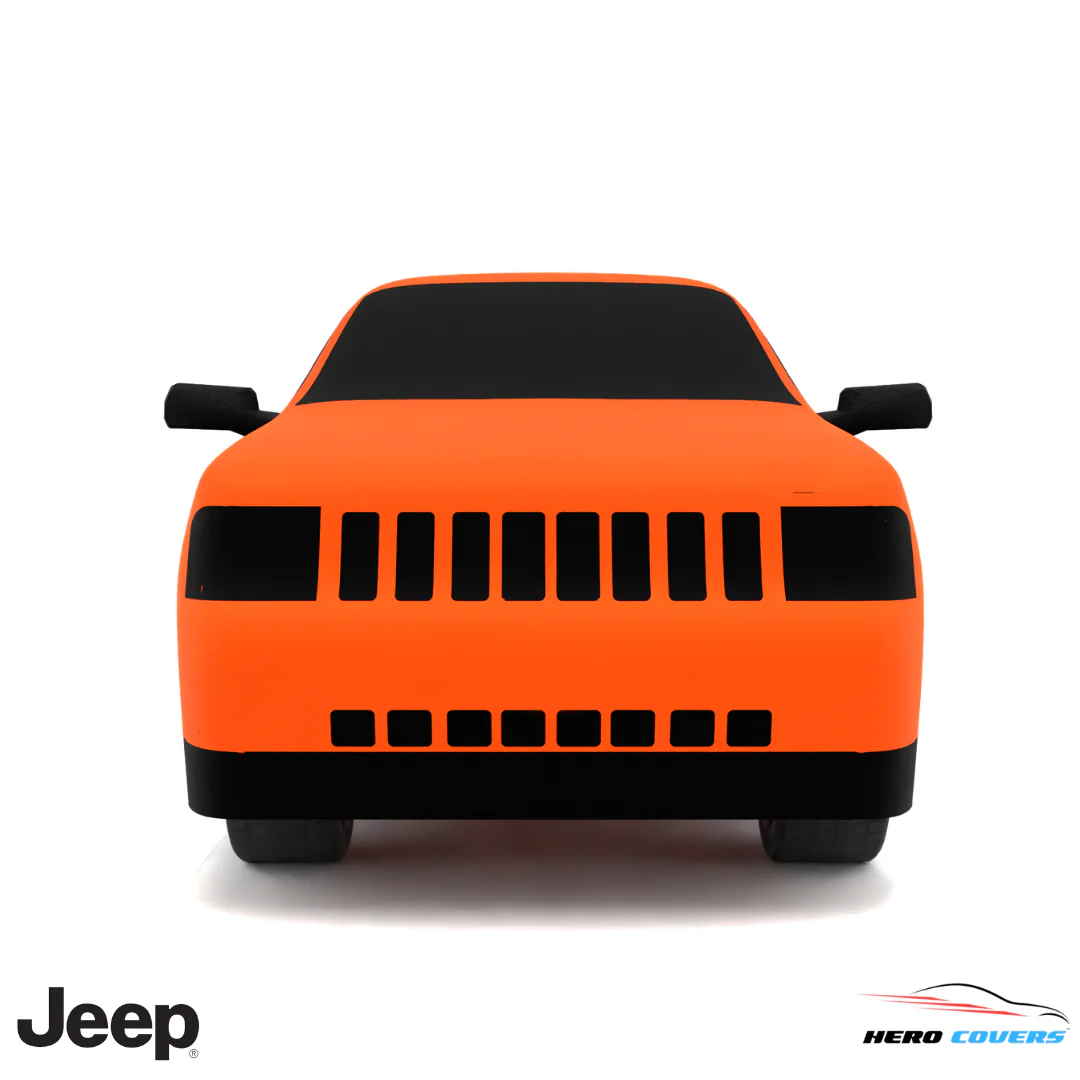 Jeep Grand Cherokee 1993 Car Cover: Indoor or Outdoor Use - HeroCovers - Image 22