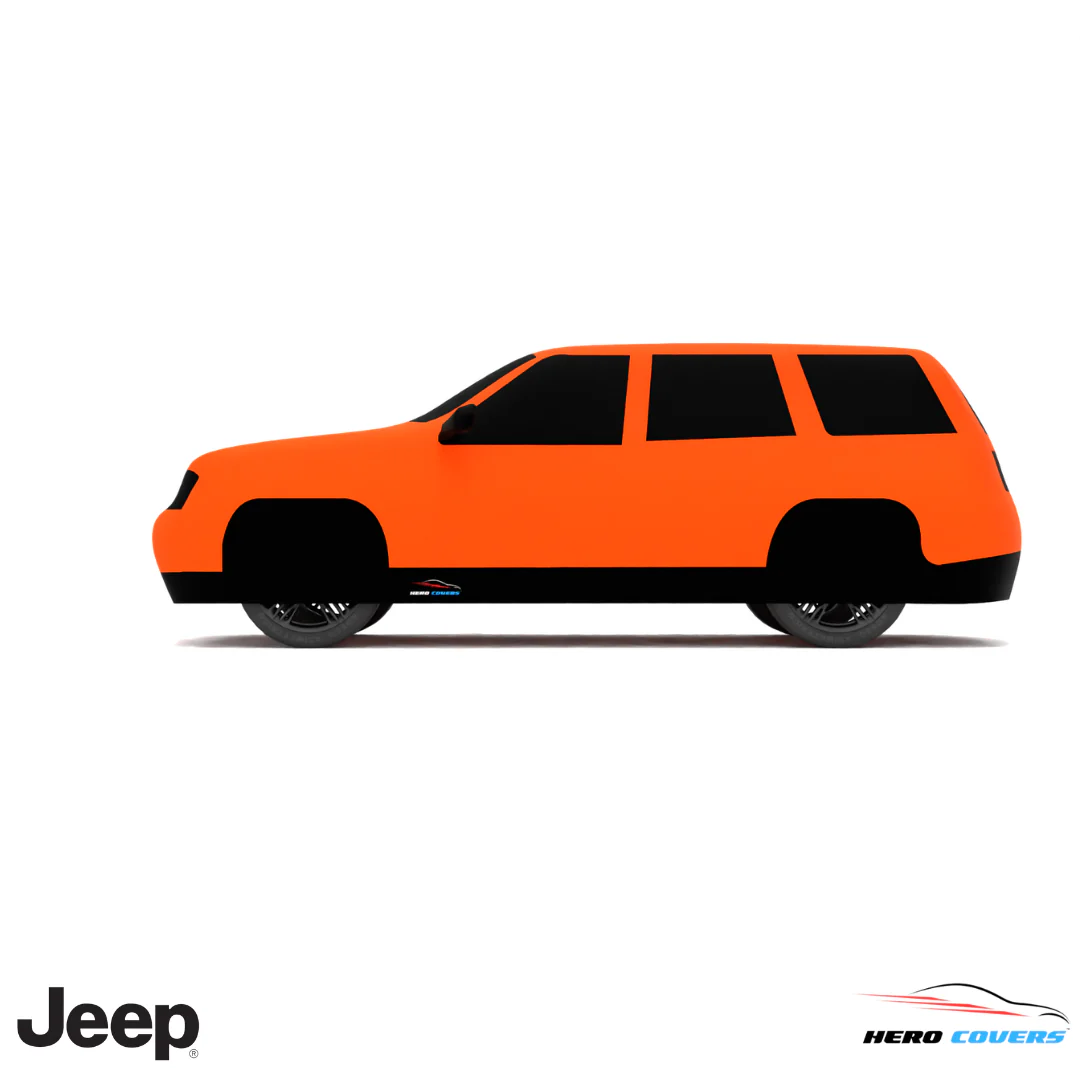 Jeep Grand Cherokee 1993 Car Cover: Indoor or Outdoor Use - HeroCovers - Image 23