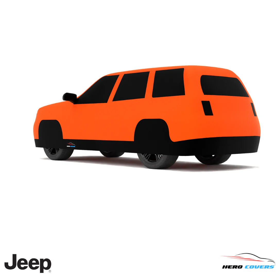 Jeep Grand Cherokee 1993 Car Cover: Indoor or Outdoor Use - HeroCovers - Image 24
