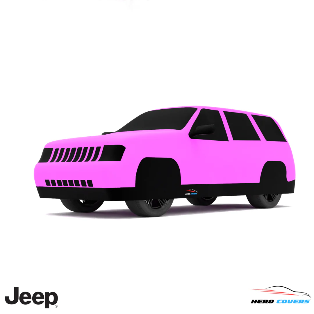 Jeep Grand Cherokee 1993 Car Cover: Indoor or Outdoor Use - HeroCovers - Image 25