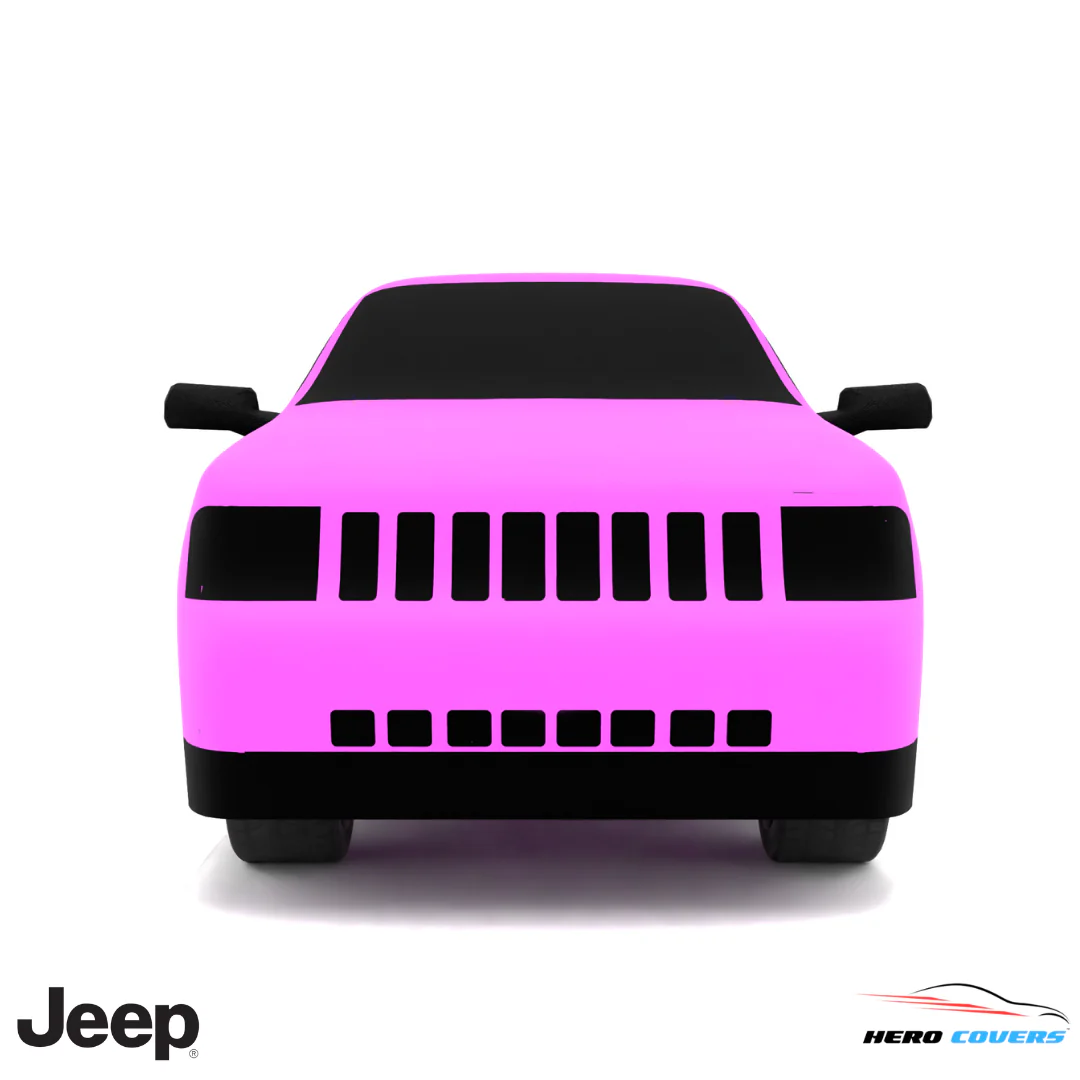 Jeep Grand Cherokee 1993 Car Cover: Indoor or Outdoor Use - HeroCovers - Image 26