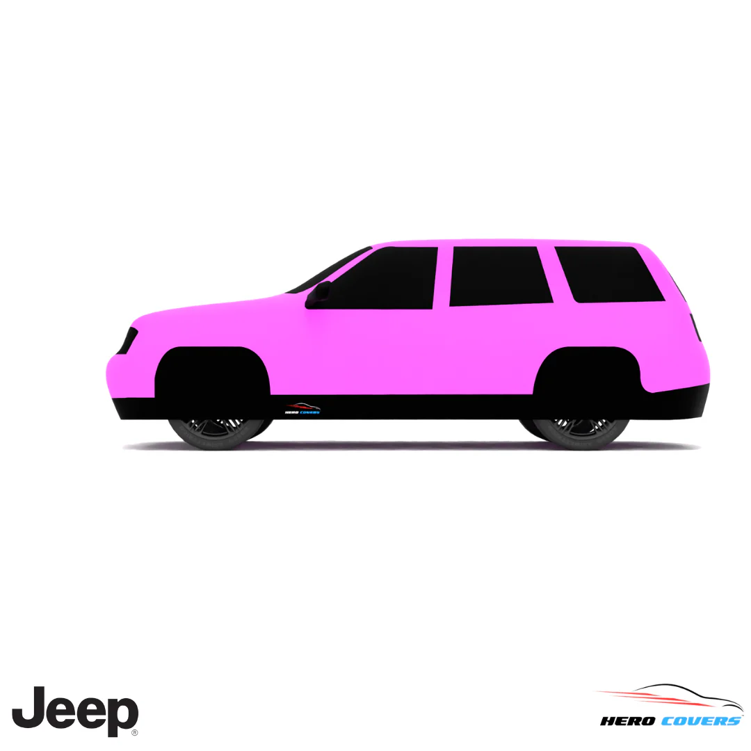Jeep Grand Cherokee 1993 Car Cover: Indoor or Outdoor Use - HeroCovers - Image 27