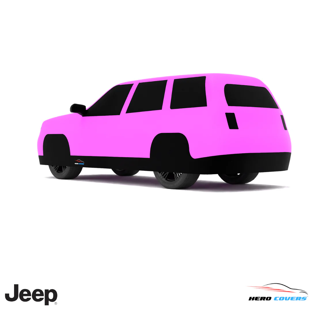 Jeep Grand Cherokee 1993 Car Cover: Indoor or Outdoor Use - HeroCovers - Image 28