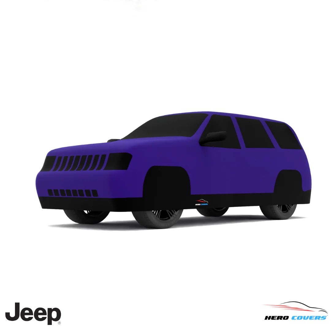 Jeep Grand Cherokee 1993 Car Cover: Indoor or Outdoor Use - HeroCovers - Image 29