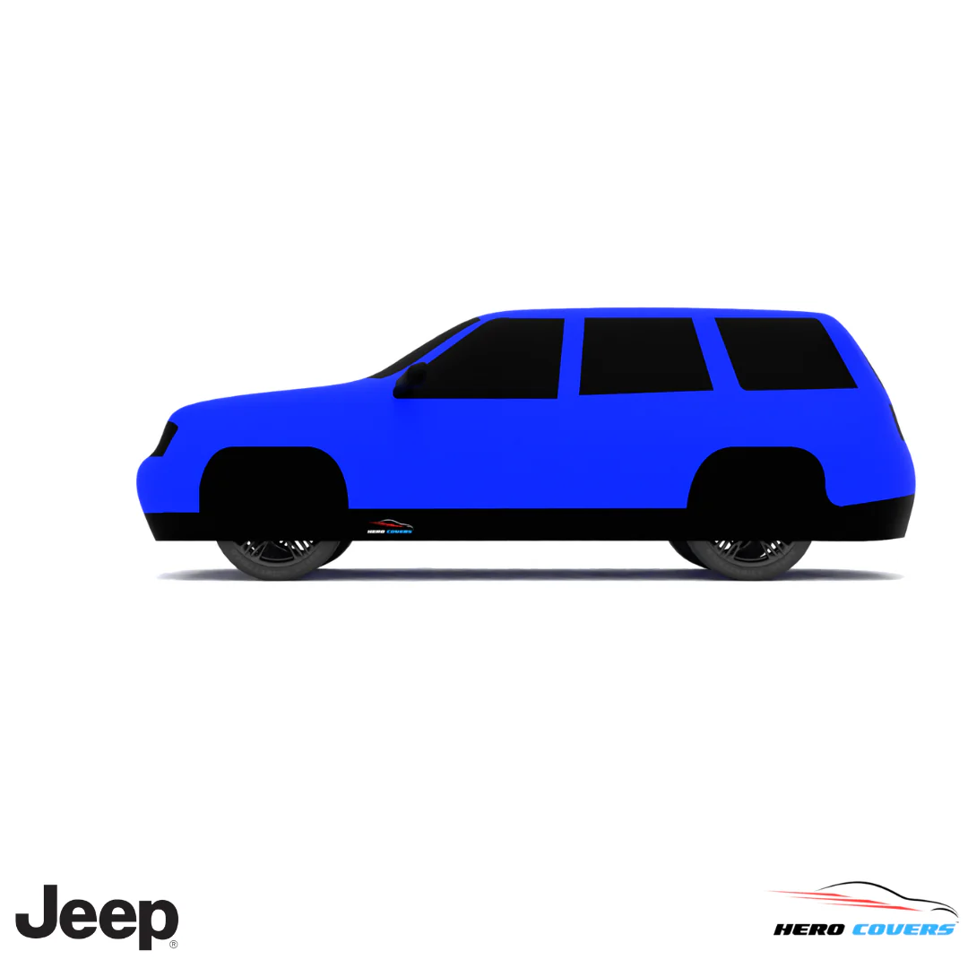 Jeep Grand Cherokee 1993 Car Cover: Indoor or Outdoor Use - HeroCovers - Image 3
