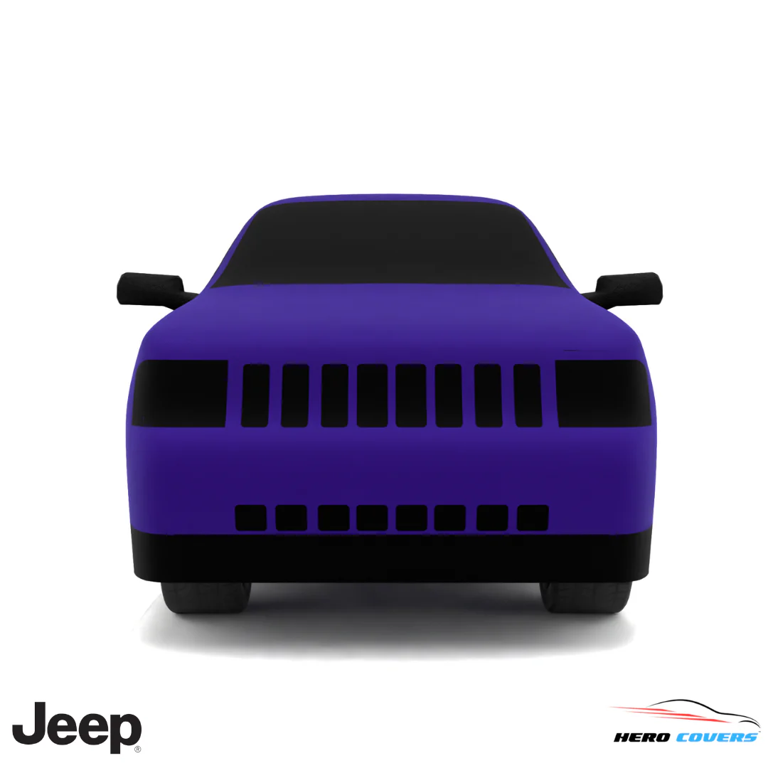 Jeep Grand Cherokee 1993 Car Cover: Indoor or Outdoor Use - HeroCovers - Image 30