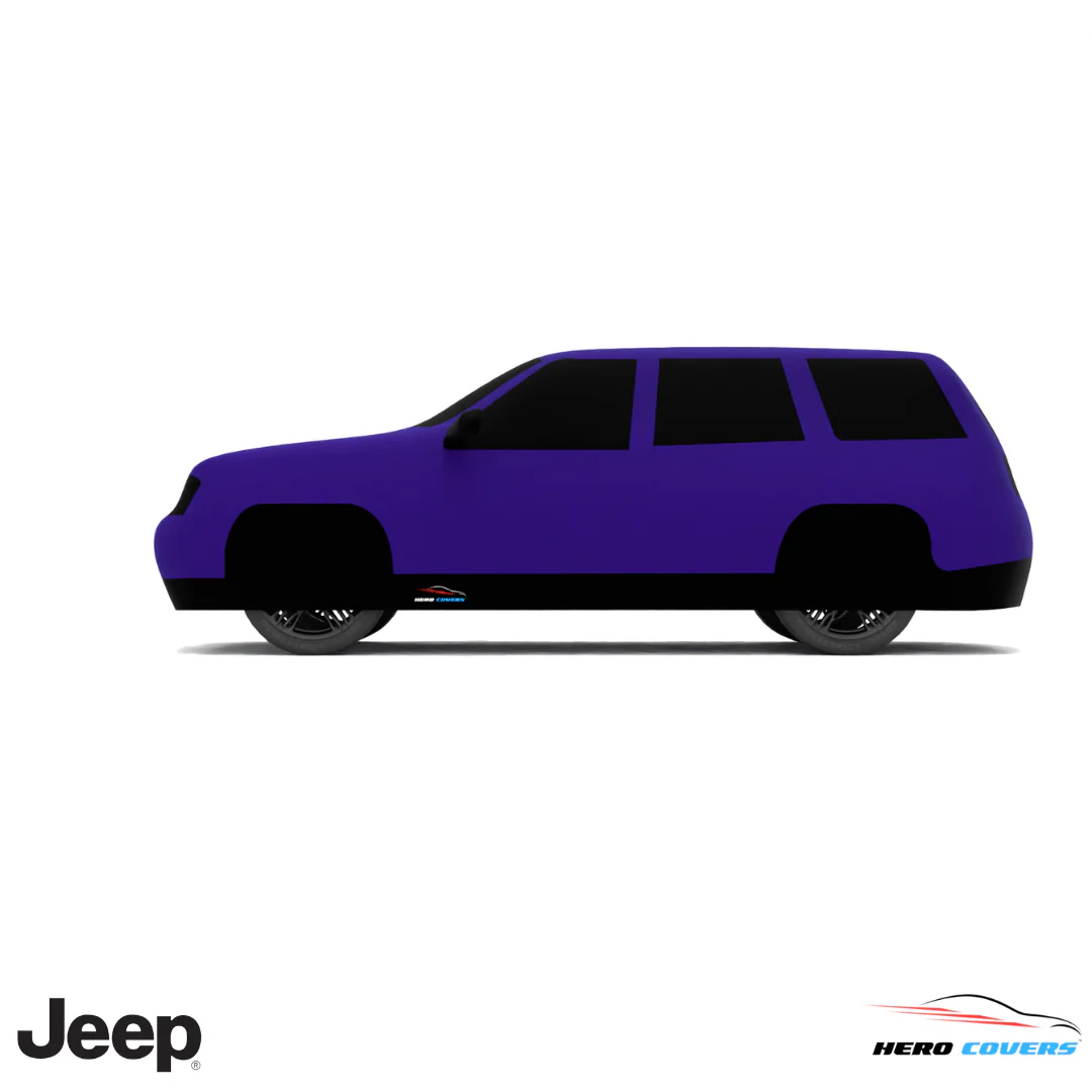Jeep Grand Cherokee 1993 Car Cover: Indoor or Outdoor Use - HeroCovers - Image 31