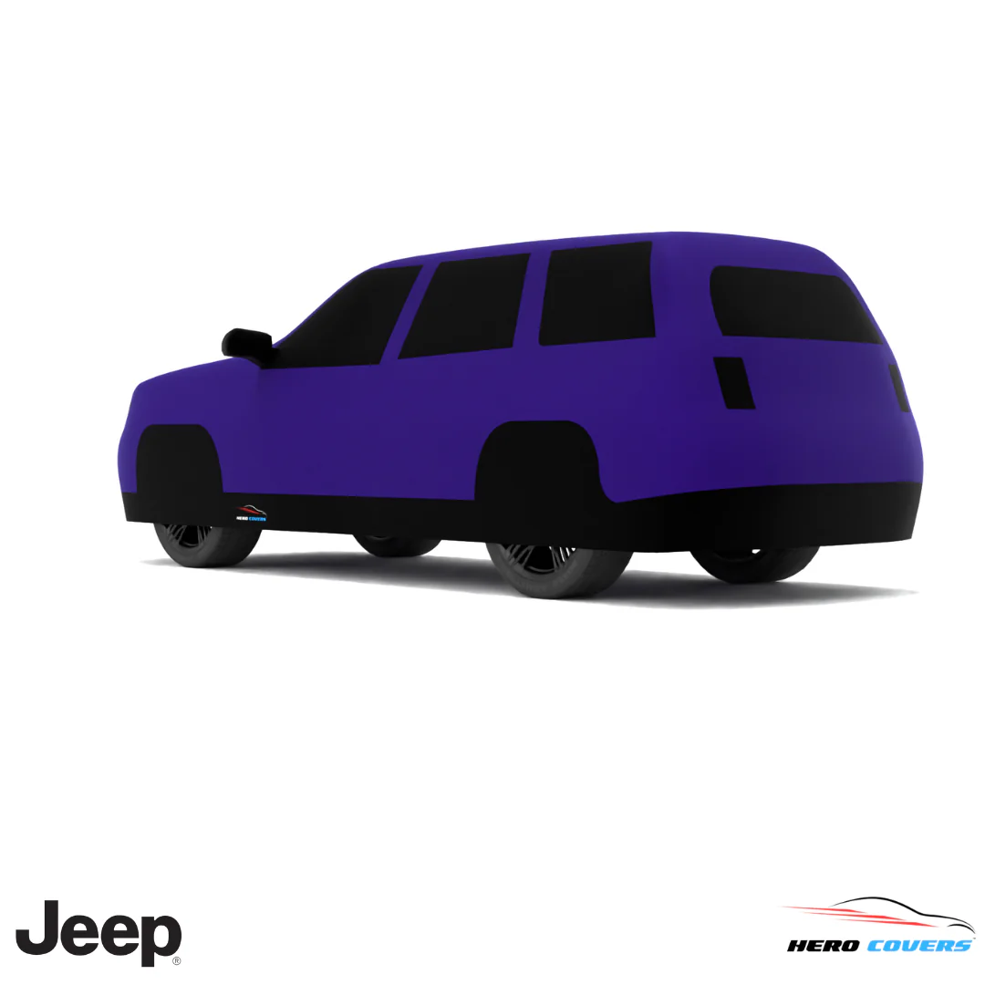 Jeep Grand Cherokee 1993 Car Cover: Indoor or Outdoor Use - HeroCovers - Image 32