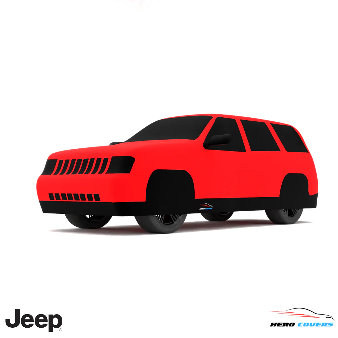 Jeep Grand Cherokee 1993 Car Cover: Indoor or Outdoor Use - HeroCovers - Image 33
