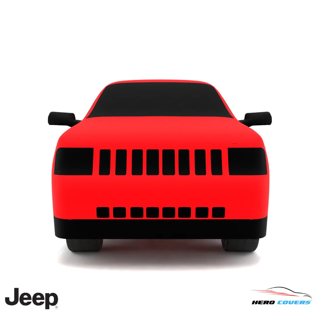 Jeep Grand Cherokee 1993 Car Cover: Indoor or Outdoor Use - HeroCovers - Image 34