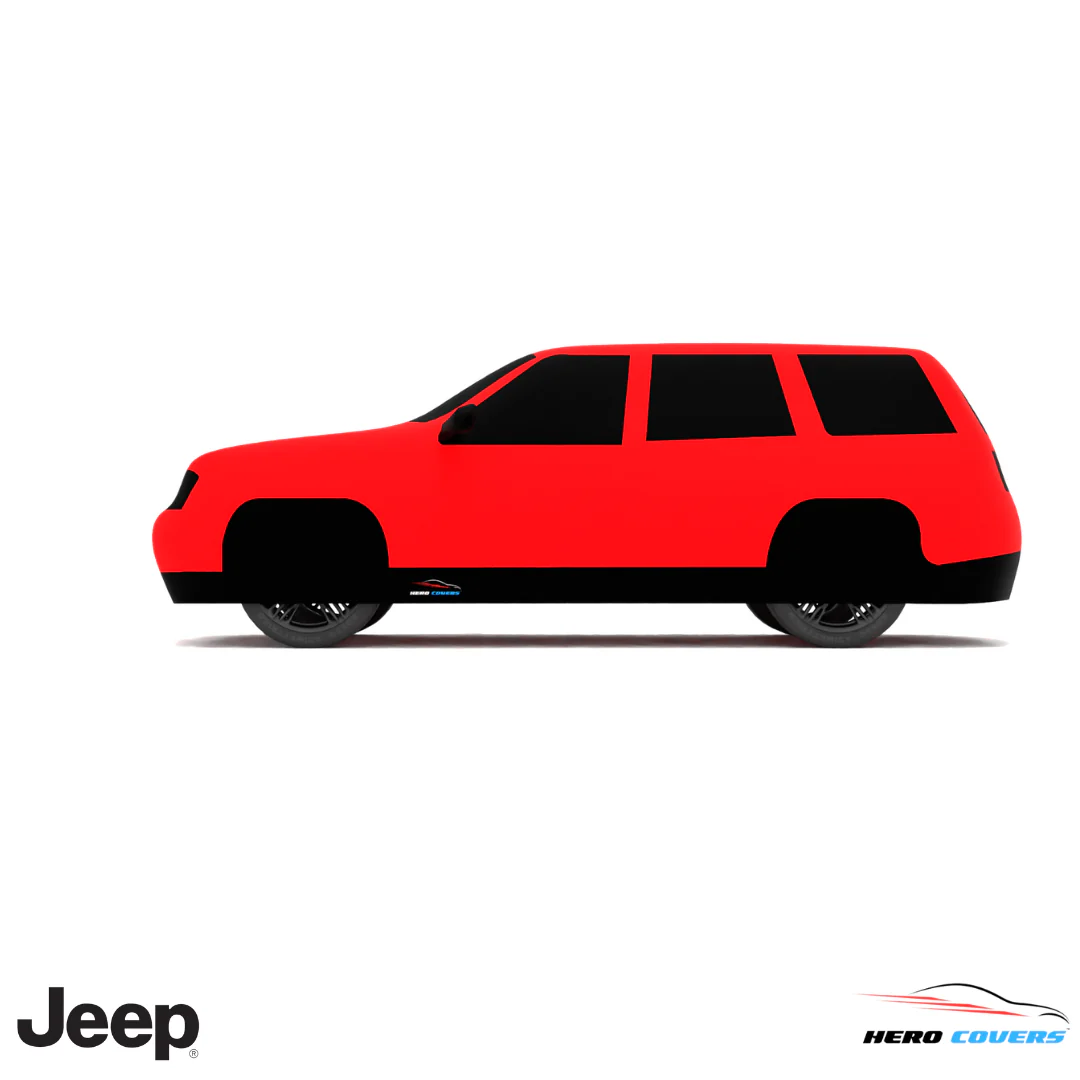Jeep Grand Cherokee 1993 Car Cover: Indoor or Outdoor Use - HeroCovers - Image 35