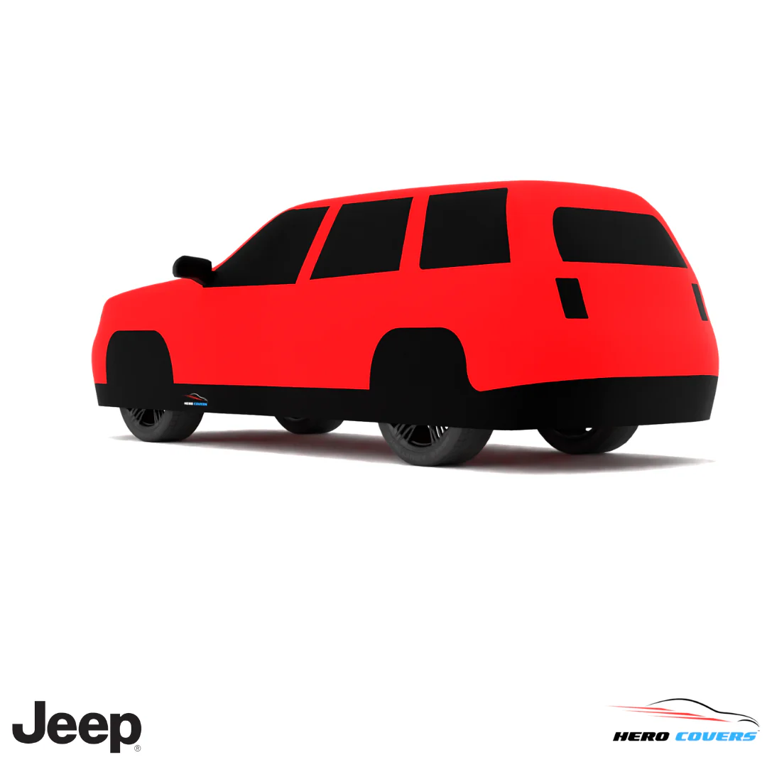 Jeep Grand Cherokee 1993 Car Cover: Indoor or Outdoor Use - HeroCovers - Image 36