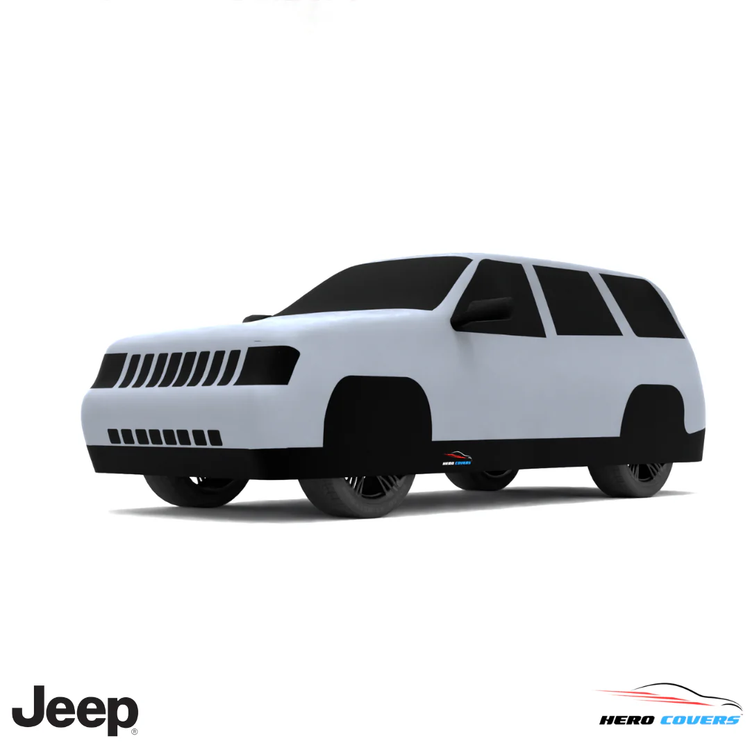 Jeep Grand Cherokee 1993 Car Cover: Indoor or Outdoor Use - HeroCovers - Image 37