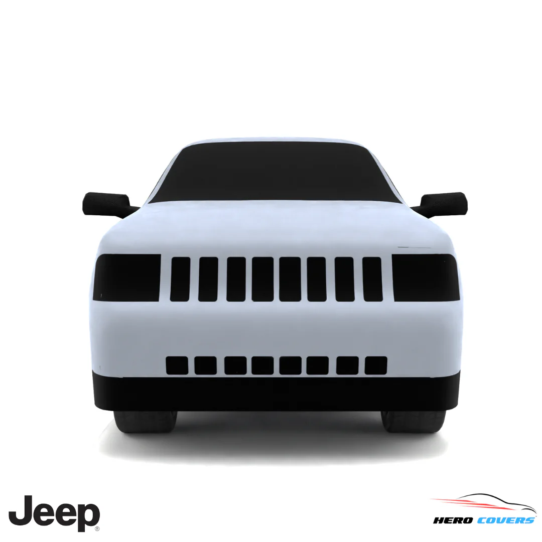 Jeep Grand Cherokee 1993 Car Cover: Indoor or Outdoor Use - HeroCovers - Image 38