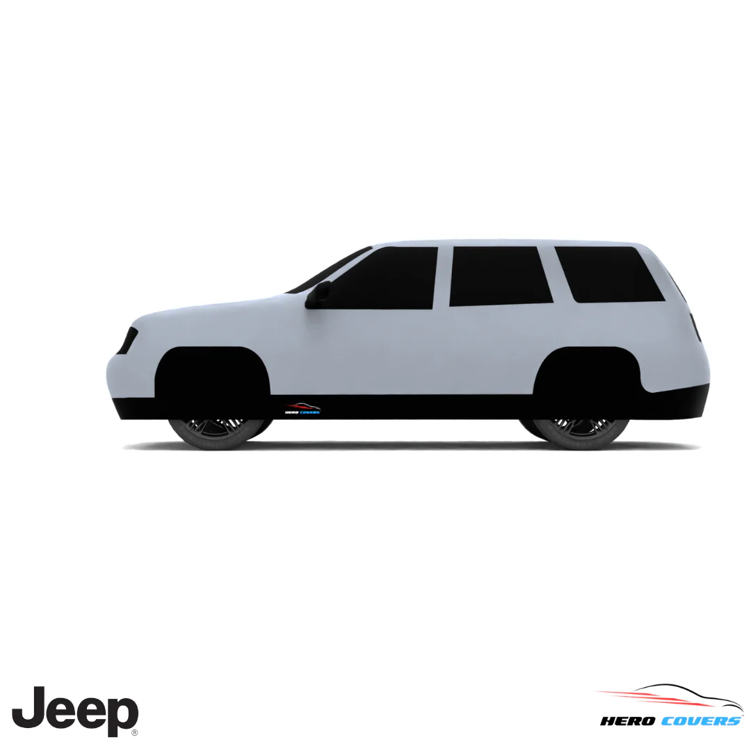 Jeep Grand Cherokee 1993 Car Cover: Indoor or Outdoor Use - HeroCovers - Image 39